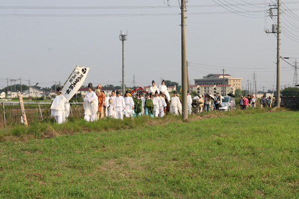 鷲宮神社 夏越祭09