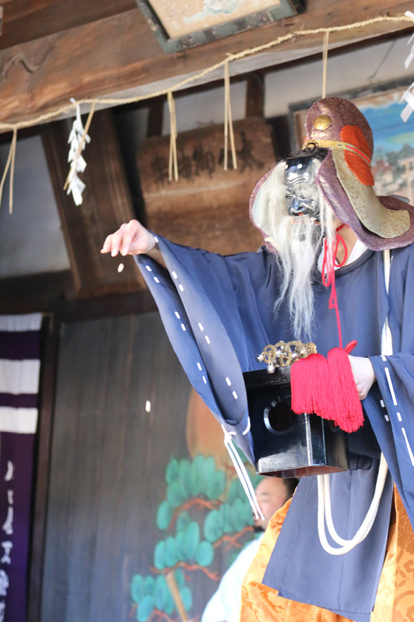 鷲宮神社 年越祭 神楽20