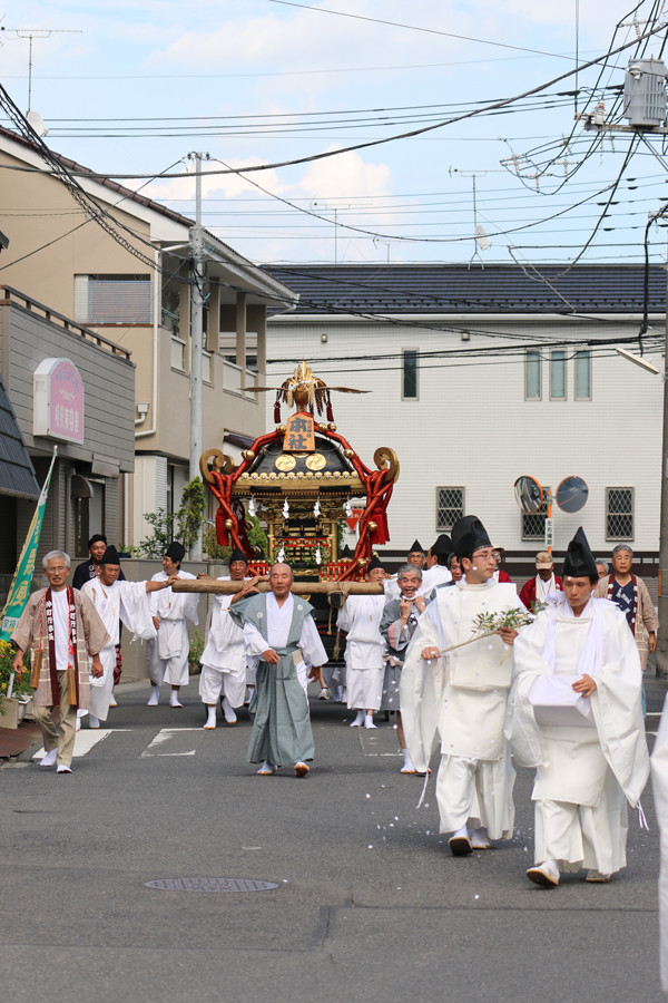 鷲宮八坂祭2015-11-3