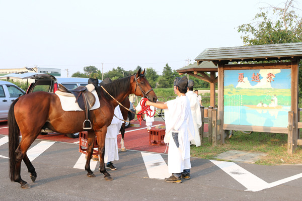 鷲宮神社 夏越祭14