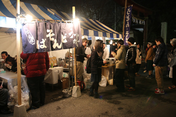 ローソンブース 鷲宮神社2015年初売り