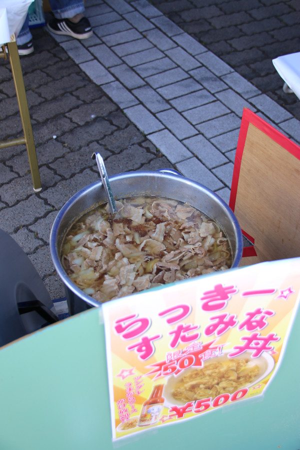らっきー☆すたみな丼の具