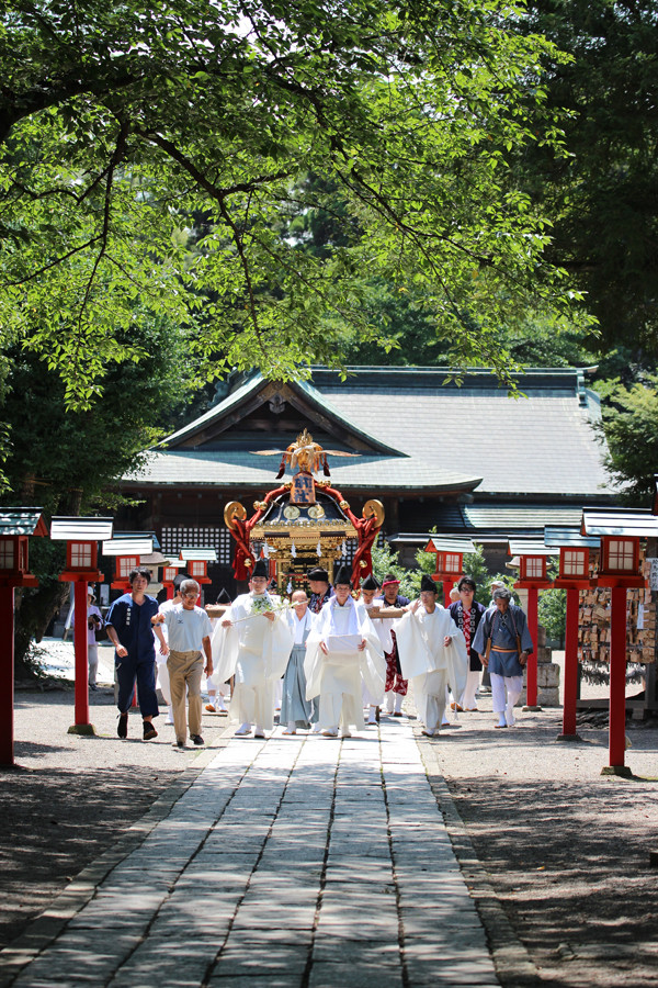 鷲宮八坂祭2015-02