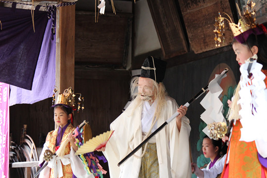 大酉祭 第五座、岩戸照開諸神大喜之段1