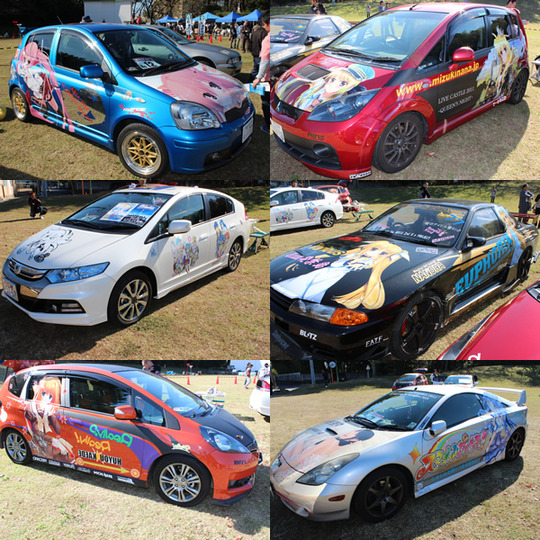 萌フェスin鷲宮2012 痛車2