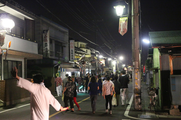 鷲宮八坂祭2015-一番太鼓09