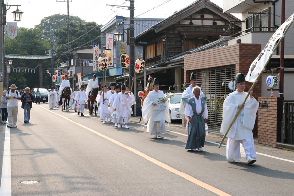 鷲宮神社 夏越祭06