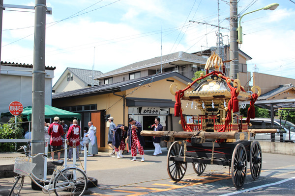 鷲宮八坂祭2015-10