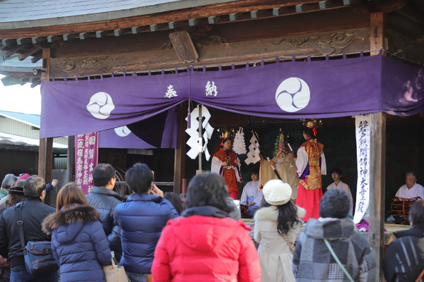 鷲宮神社2019年初売り31