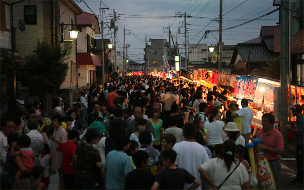 鷲宮の八坂祭り「天王様」2014_12