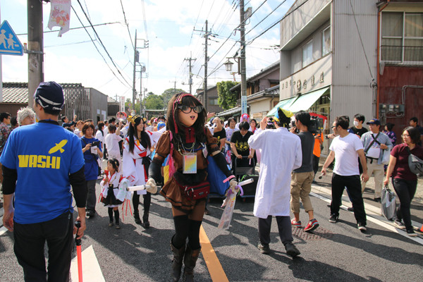 土師祭2014 進撃のOTAKOIソーラン進撃中