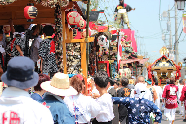 鷲宮の八坂祭り「天王様」2014_03