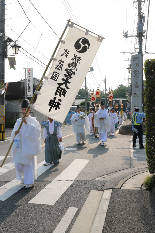 鷲宮神社 夏越祭07