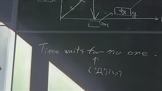 時をかける少女の Time Waits For No One に込められたテーマ 鷲宮らき すた聖地巡礼レポ えるるのえるろぐ