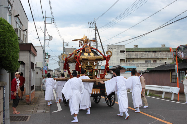 鷲宮八坂祭2015-12