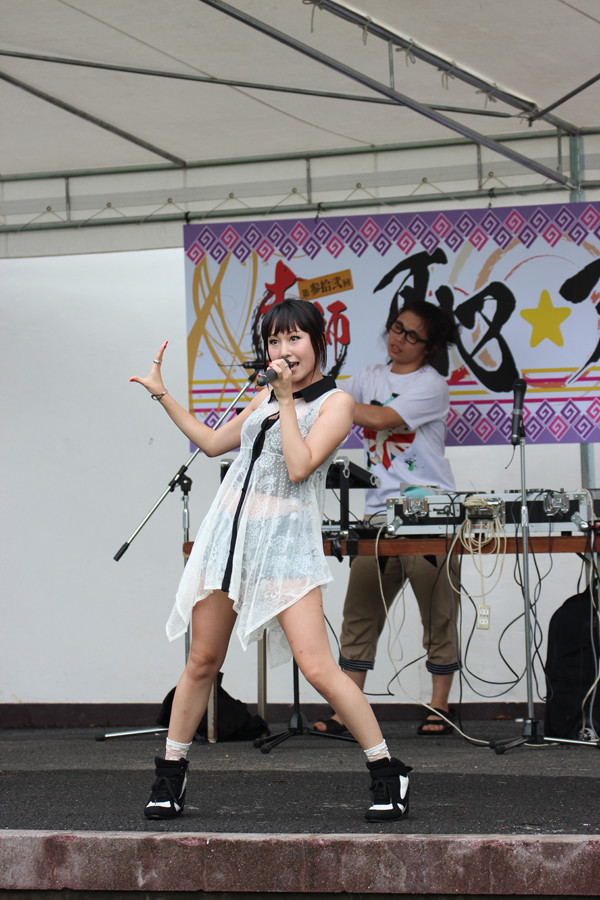 土師祭2014-成田童夢DJ「夢組」ライブ