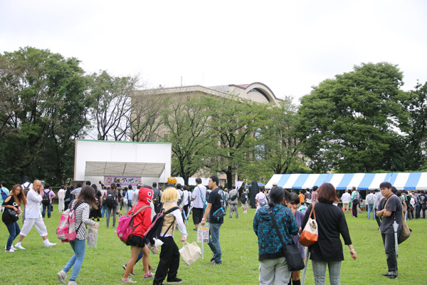 土師祭2014 恥アソビ会場