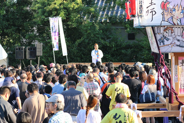 土師祭2014-神谷明トークショー