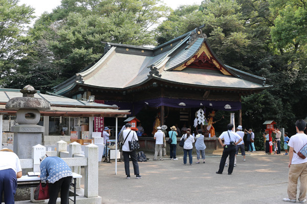 鷲宮神社 夏越祭02
