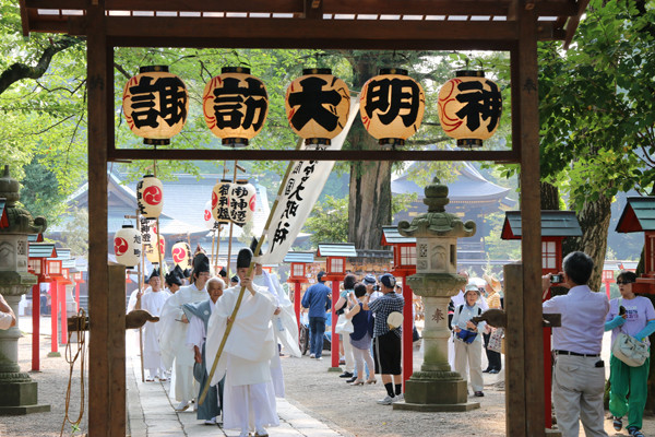 鷲宮神社 夏越祭05