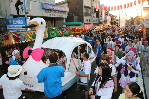 土師祭2014 オタクニカルパレードの様子