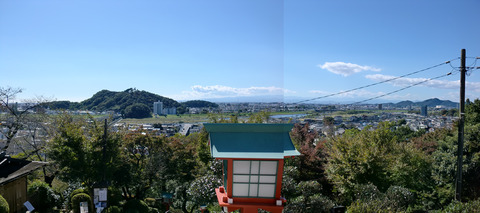 織姫神社の絶景