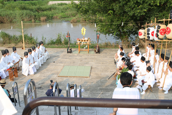 鷲宮神社 夏越祭10
