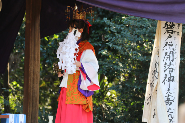 鷲宮神社 年越祭 神楽16