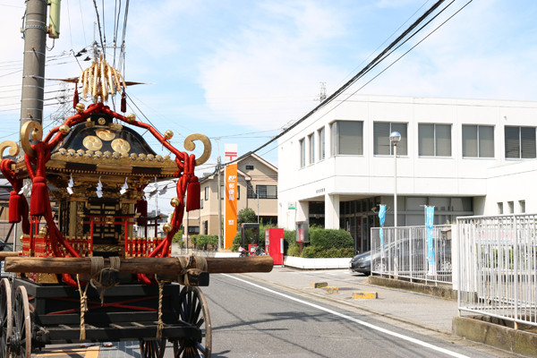 鷲宮八坂祭2015-09