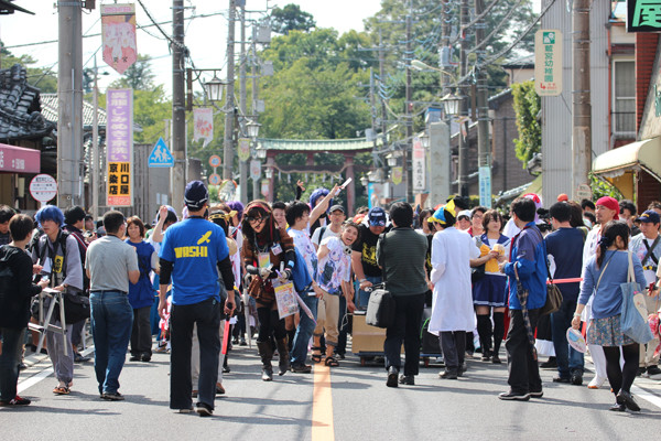 土師祭2014-進撃のOTAKOIソーランパレード