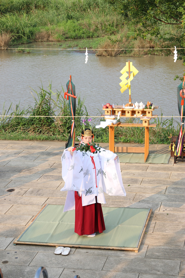 鷲宮神社 夏越祭12
