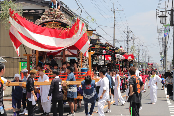 鷲宮八坂祭2019-11