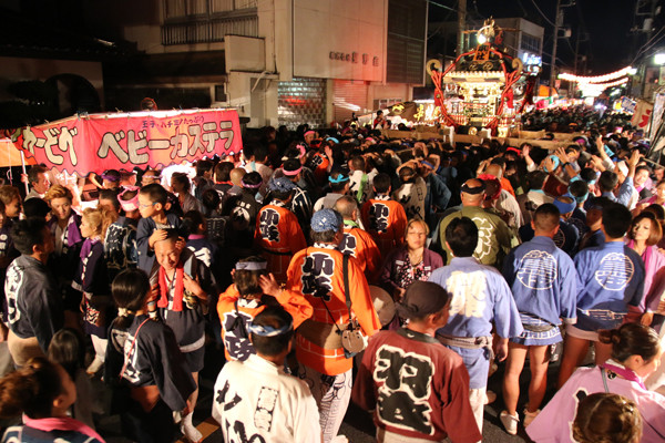 土師祭2014 千貫神輿の渡御