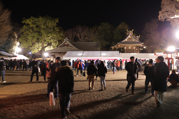 鷲宮神社2019年初売り8