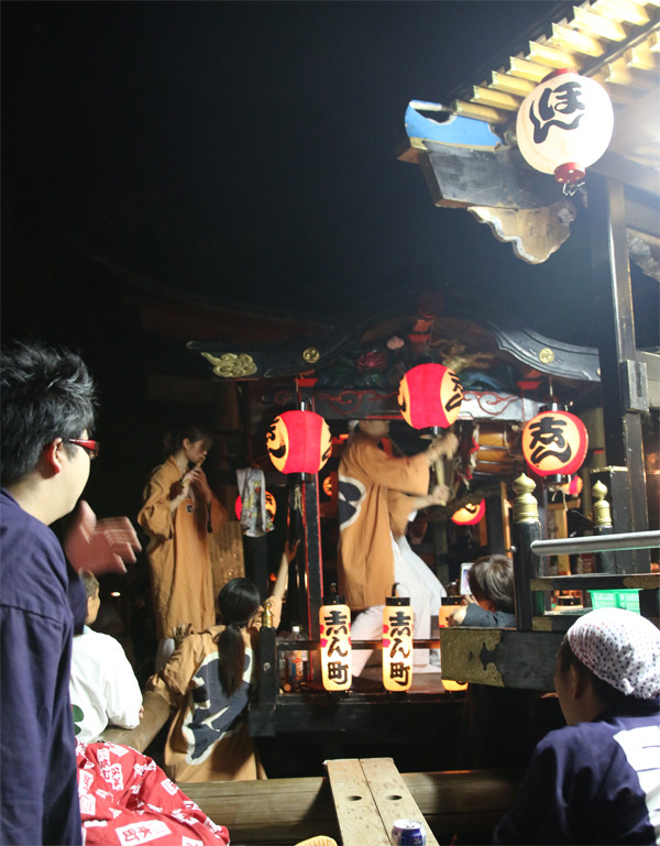 鷲宮八坂祭2015-一番太鼓07
