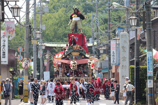 鷲宮の八坂祭り「天王様」2014_04