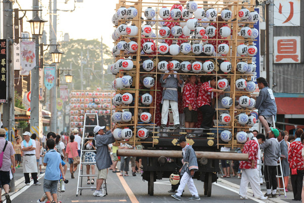 鷲宮の八坂祭り「天王様」2014_08