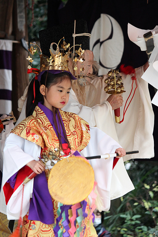 大酉祭 第五座、岩戸照開諸神大喜之段4