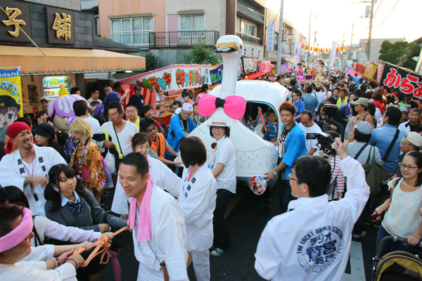 土師祭2014 オタクニカルパレードの様子3
