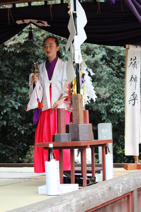 大酉祭 端神楽2