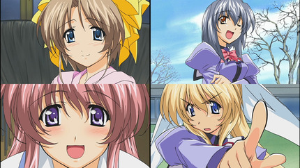 みずいろ OVA ヒロイン図