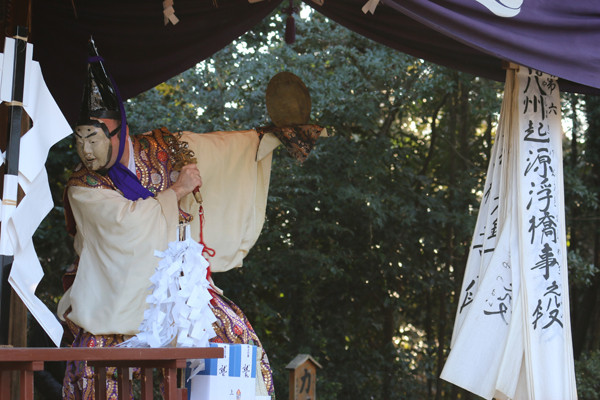 鷲宮神社 年越祭 神楽13