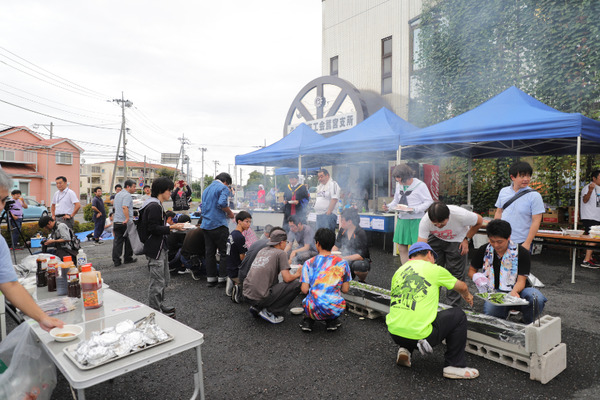らっきーBBQ40