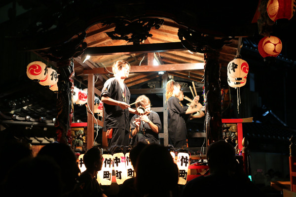 鷲宮八坂祭2015-一番太鼓06-2