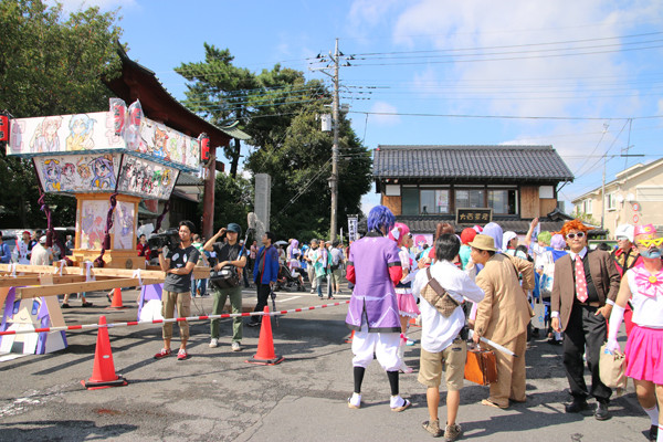土師祭2014 進撃のOTAKOIソーランスタンバイ