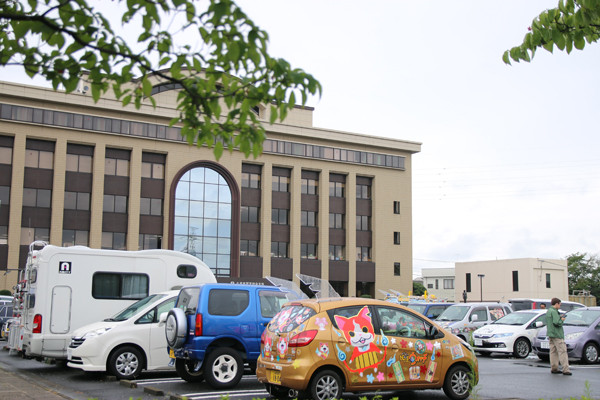 土師祭2014 鷲宮総合支所の痛車