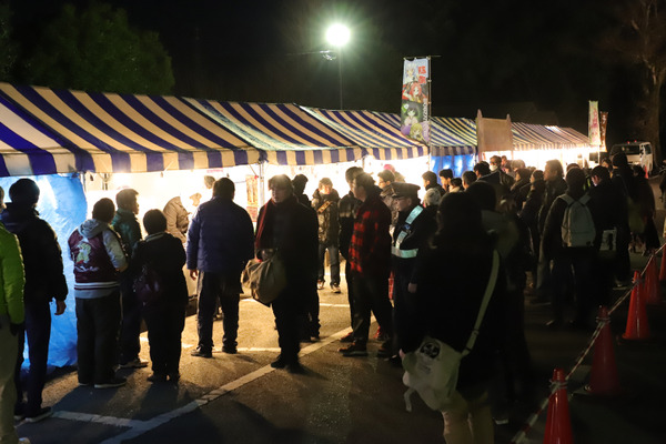 鷲宮神社2019年初売り1