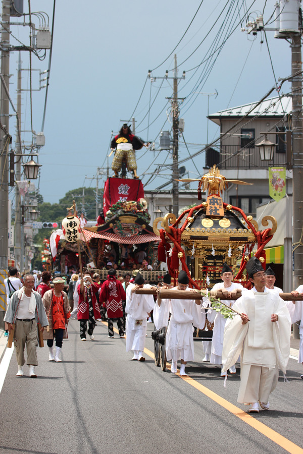 鷲宮の八坂祭り「天王様」2014_07