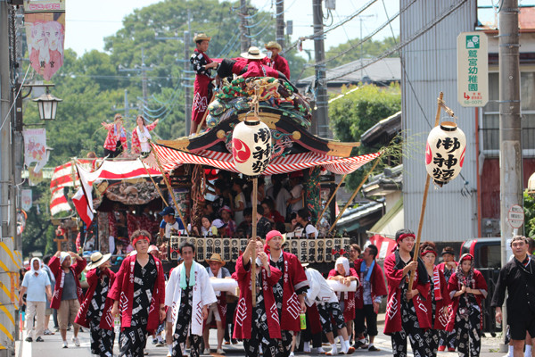 鷲宮の八坂祭り「天王様」2014_05