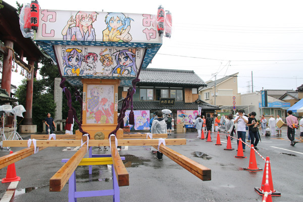 土師祭2014 土師祭準備中